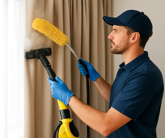 Trusted drapes cleaning technician Matty Curtain Cleaning north-bondi-nsw QLD