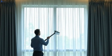 Commercial drapes cleaning service north-bondi-nsw hotels offices