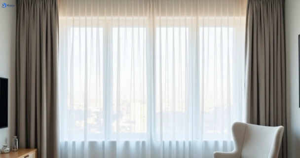 Restored vibrant drapes in north-bondi-nsw QLD after Matty Curtain Cleaning